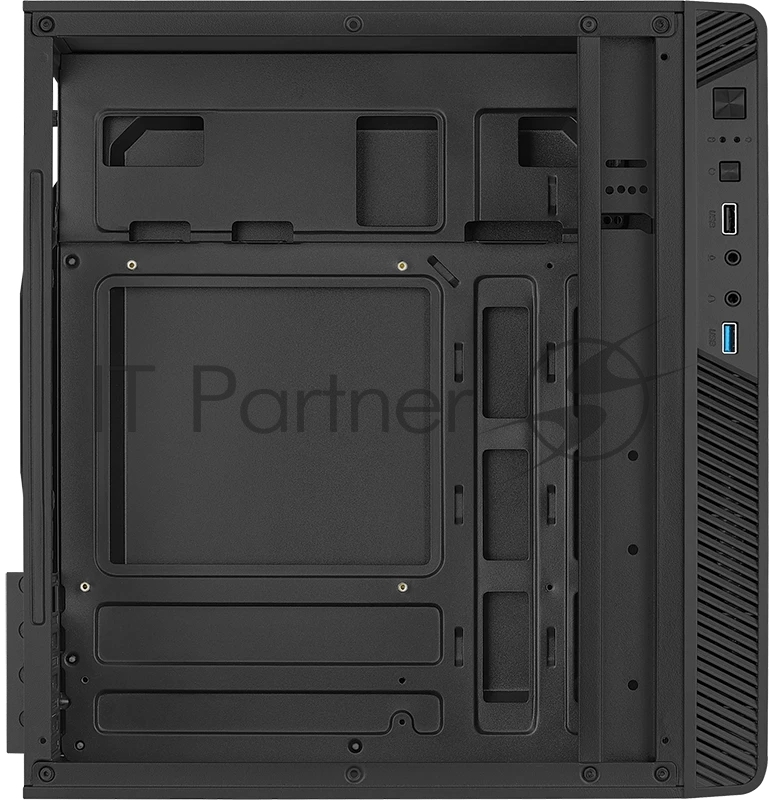 Корпус Formula CS-106-S-BK-v1 (mATX, без БП, USB3.0 x1, USB2.0 x1)