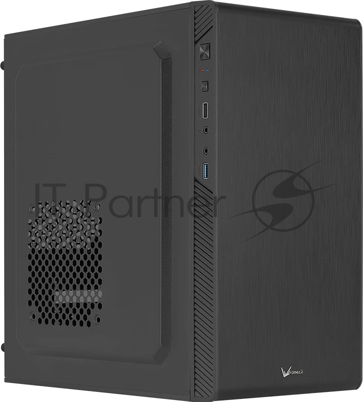 Корпус Formula CS-106-S-BK-v1 (mATX, без БП, USB3.0 x1, USB2.0 x1)