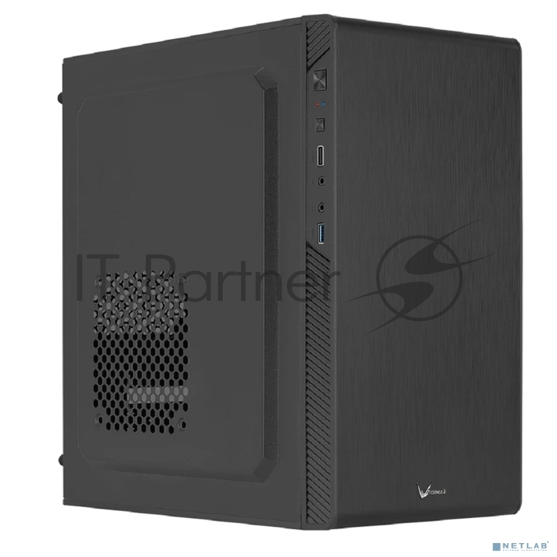 Корпус Formula CS-106-S-BK-v1 (mATX, без БП, USB3.0 x1, USB2.0 x1)