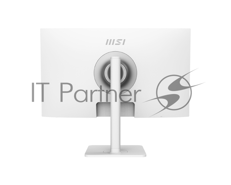 Монитор 27 MSI Modern MD272QXPW IPS 2560x1440, 100 Гц, 4 мс, 16:9, 400 кд/м², HDMI 2.0b, DP 1.2a, USB-C (98 Вт), USB Hub (2x USB 2.0), 3.5 Jack, HDR10, белый