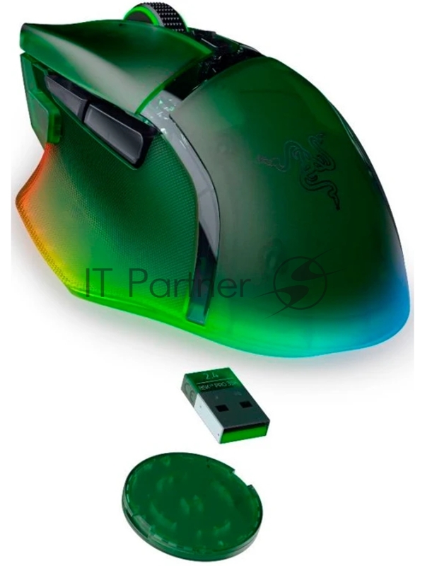 Игровая мышь Razer Basilisk V3 Pro 35K - Phantom Green Ed.