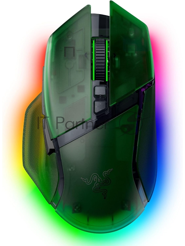 Игровая мышь Razer Basilisk V3 Pro 35K - Phantom Green Ed.