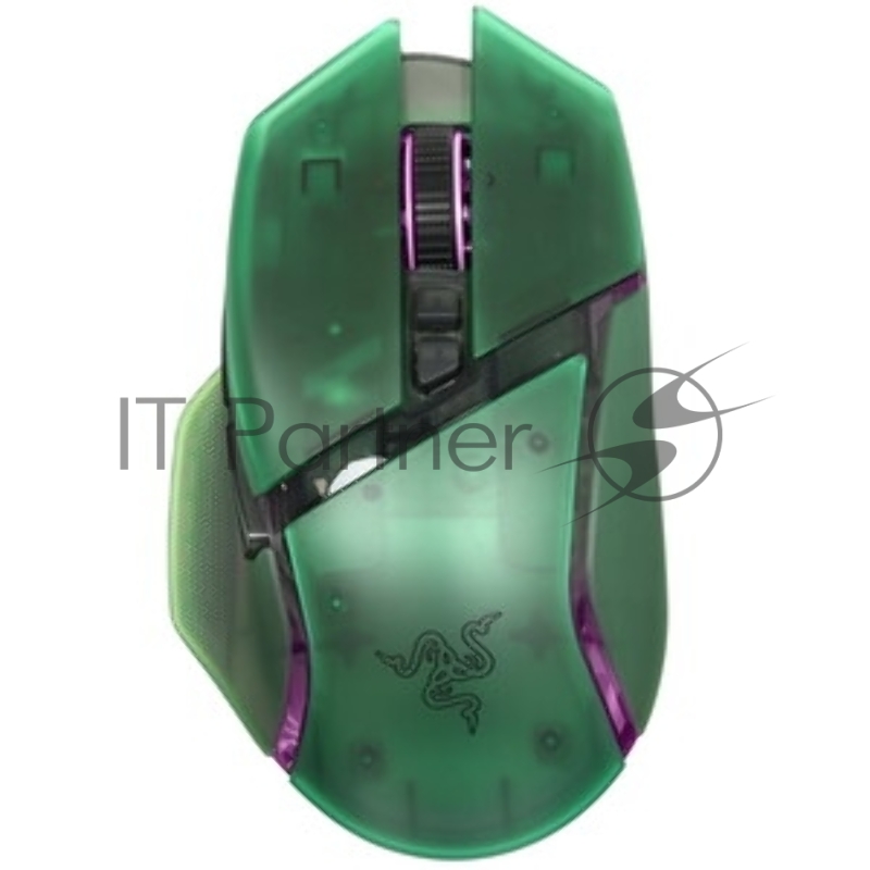 Игровая мышь Razer Basilisk V3 Pro 35K - Phantom Green Ed.