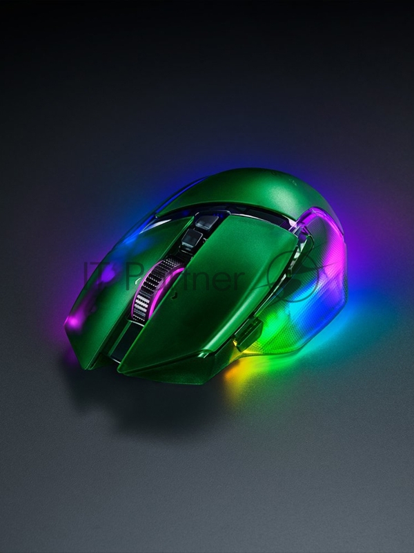 Игровая мышь Razer Basilisk V3 Pro 35K - Phantom Green Ed.