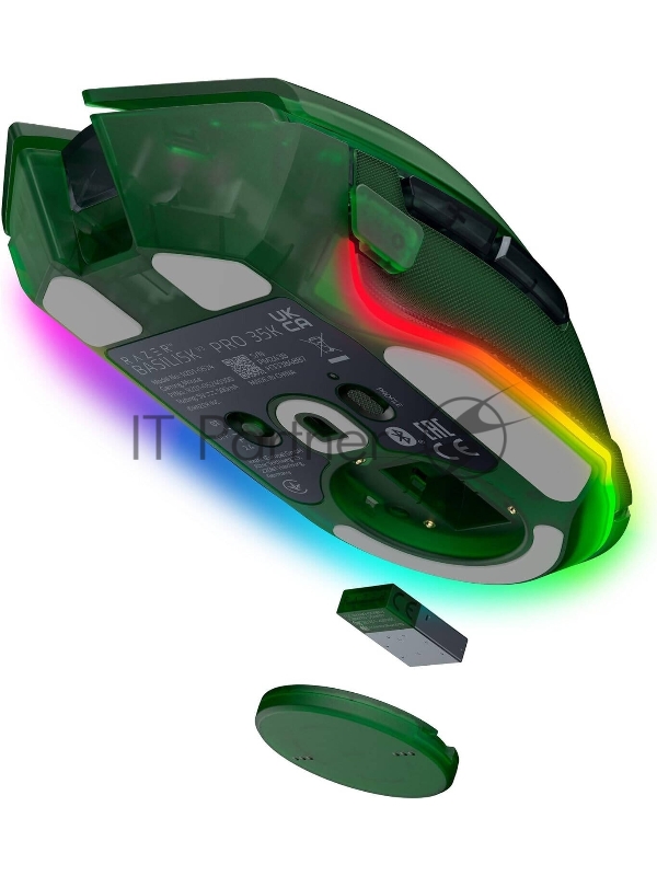 Игровая мышь Razer Basilisk V3 Pro 35K - Phantom Green Ed.