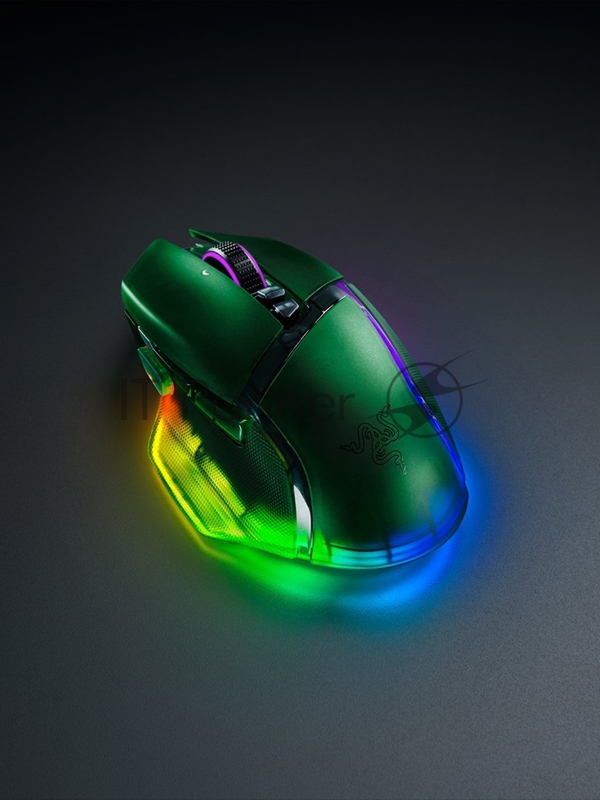 Игровая мышь Razer Basilisk V3 Pro 35K - Phantom Green Ed.