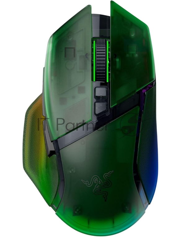 Игровая мышь Razer Basilisk V3 Pro 35K - Phantom Green Ed.
