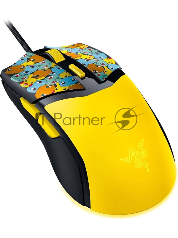 Игровая мышь Razer Cobra - Pokemon Kanto Starters Ed.