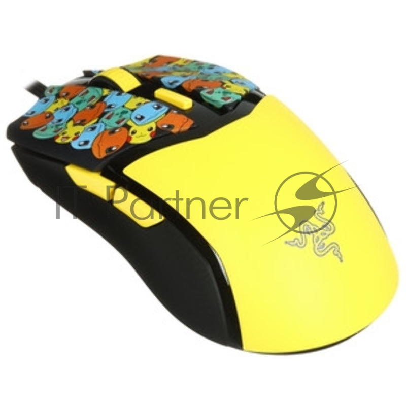 Игровая мышь Razer Cobra - Pokemon Kanto Starters Ed.