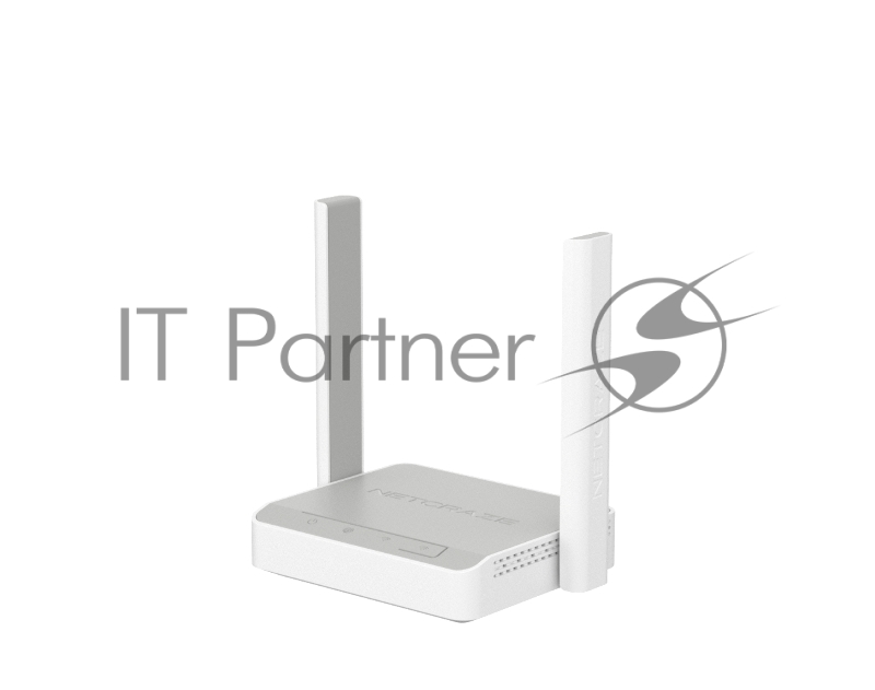 Интернет-центр Netcraze Starter (NC-1121) с Mesh Wi-Fi N300 и 3-портовым Smart-коммутатором