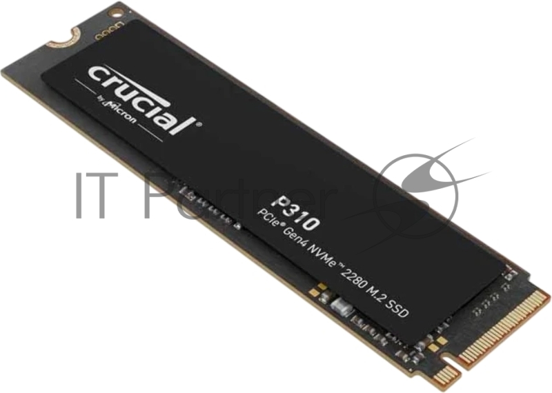 Твердотельный накопитель SSD Crucial P310 500GB PCIe Gen4 NVMe 2280 M.2 SSD CT500P310SSD8