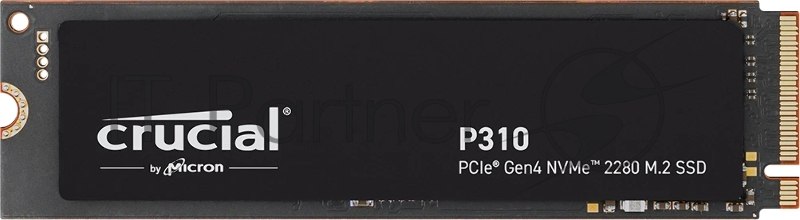 Твердотельный накопитель SSD Crucial P310 500GB PCIe Gen4 NVMe 2280 M.2 SSD CT500P310SSD8