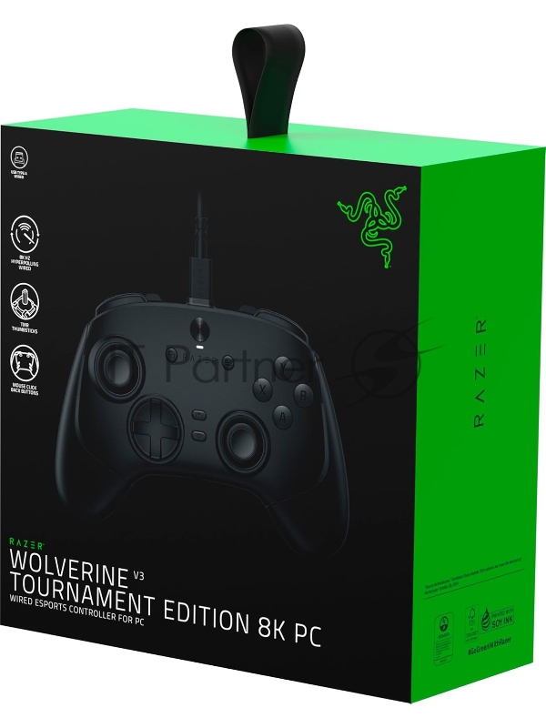 Игровой контроллер Razer Wolverine V3 Tournament Ed. For PC/ Razer Wolverine V3 Tournament Ed. For PC Gamepad