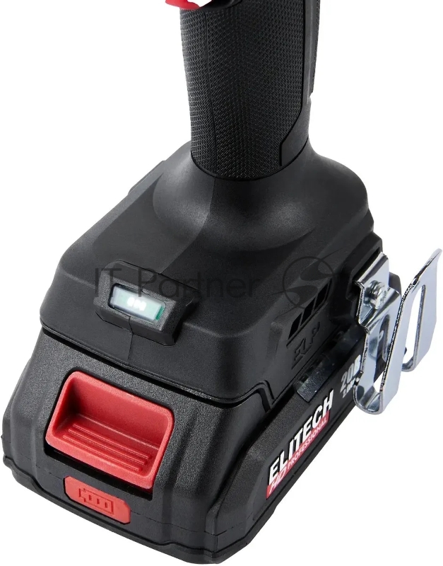 Дрель-шуруповерт Elitech CD 20ISL2 (E2201.041.01) 40Вт аккум. патрон:быстрозажимной (кейс в комплекте) (205722)