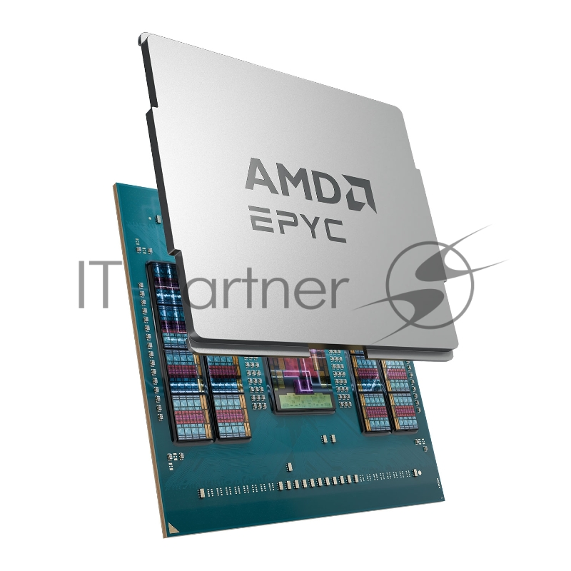 Процессор CPU AMD EPYC 9565, 72/144, 3.15-4.2-4.3, 384MB, SP5, 400W, OEM, 1 year