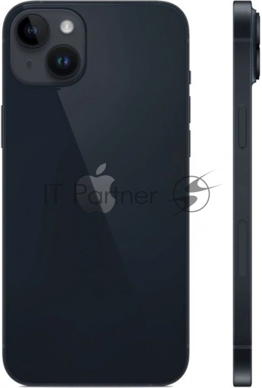 Смартфон Apple A2882 iPhone 14 256Gb 6Gb темная ночь моноблок 3G 4G 1Sim 6.1 1170x2532 iOS 15 12Mpix 802.11 a/b/g/n/ac/ax NFC GPS GSM900/1800 GSM1900 Protect