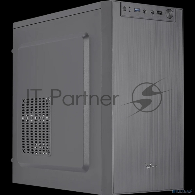 Компьютерный корпус Aerocool / Formula Cs-108-S-BK-v1 (mATX, без БП, USB 3.0 x1, USB 2.0 x1, 8cm black fan x1)