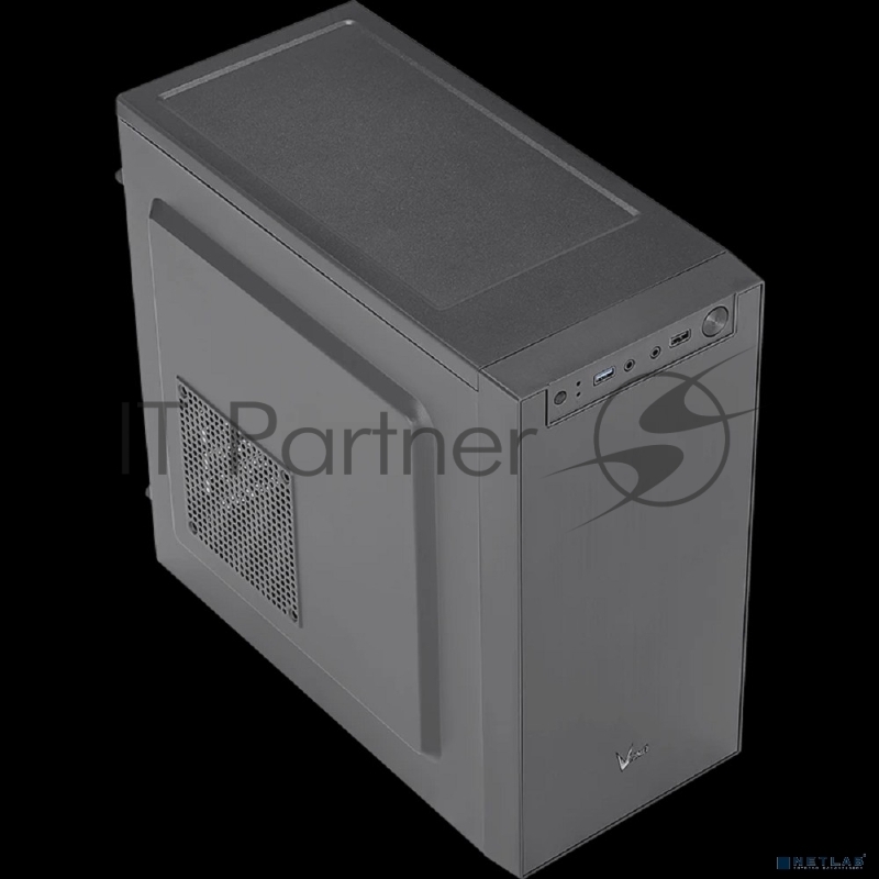 Компьютерный корпус Aerocool / Formula Cs-108-S-BK-v1 (mATX, без БП, USB 3.0 x1, USB 2.0 x1, 8cm black fan x1)