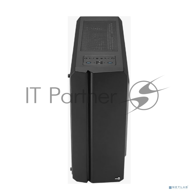 Компьютерный корпус MidiTower Aerocool / Formula GENESIS-G-BK-v2 (ATX, USB3x2, USB2x2, ARGb fan x1, без БП) (4711099473892)