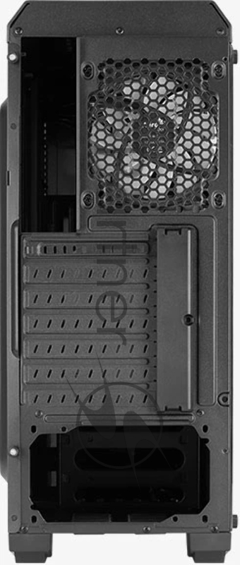 Компьютерный корпус MidiTower Aerocool / Formula GENESIS-G-BK-v2 (ATX, USB3x2, USB2x2, ARGb fan x1, без БП) (4711099473892)