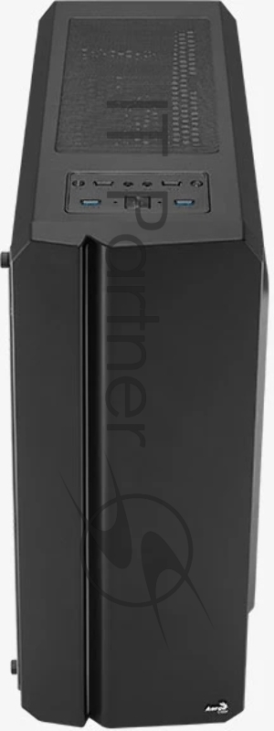 Компьютерный корпус MidiTower Aerocool / Formula GENESIS-G-BK-v2 (ATX, USB3x2, USB2x2, ARGb fan x1, без БП) (4711099473892)