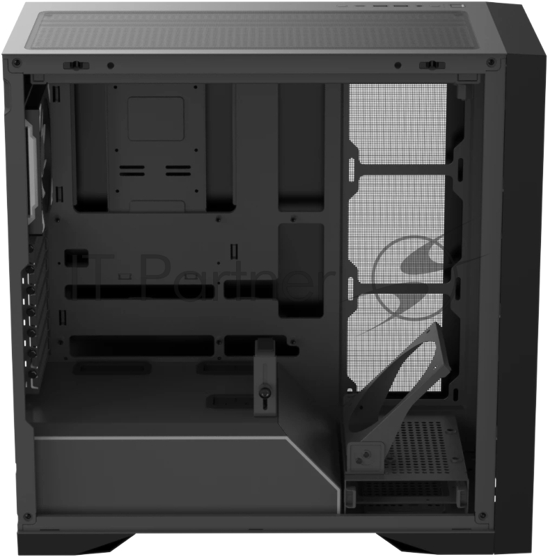 Компьютерный корпус AeroCool / Formula Air Power G8 Floe черный без БП ATX 2xUSB 3.0 1xUSB3.1 audio bott PSU