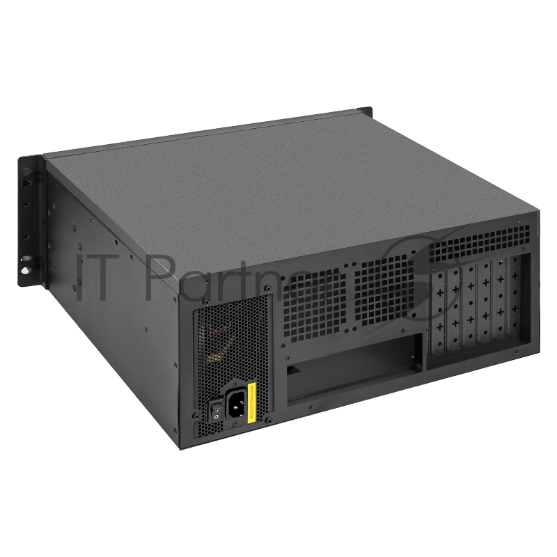 Серверный корпус ExeGate Pro 4U350-02 (RM 19, высота 4U, глубина 350, БП 1200PAS, 2*USB)
