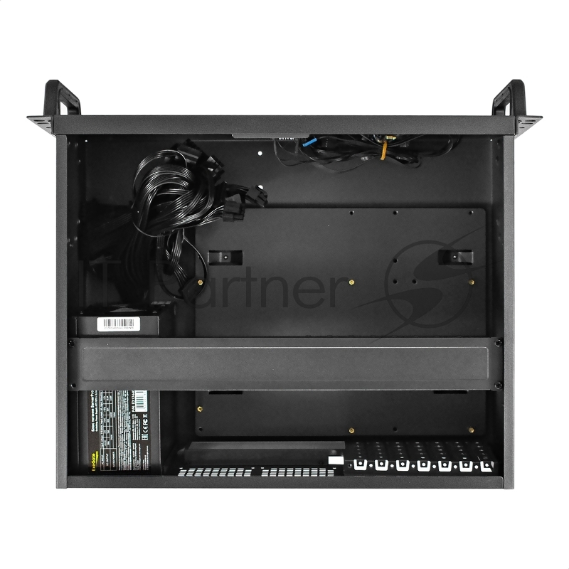 Серверный корпус ExeGate Pro 4U350-02 (RM 19, высота 4U, глубина 350, БП 1200PAS, 2*USB)