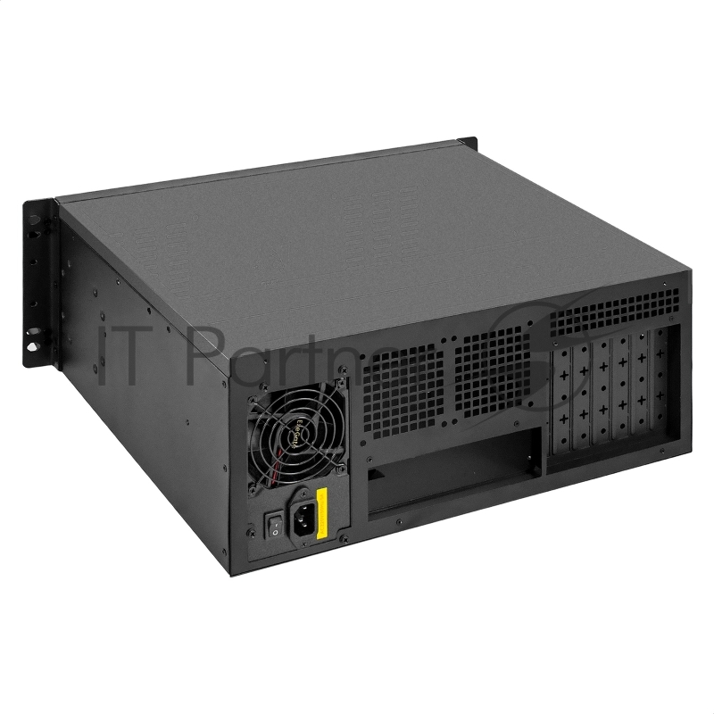 Серверный корпус ExeGate Pro 4U350-02 (RM 19, высота 4U, глубина 350, БП 1200PAS, 2*USB)