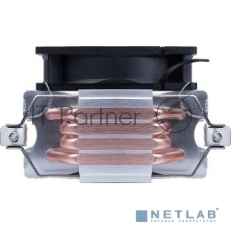 Кулер для процессора AeroCool / Formula Verkho 4 Lite серебристый, 90 мм, алюминий/медь, 2000 об/мин, 27 дБ, 4 pin, 125 Вт, 135 мм