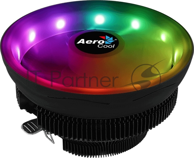 Кулер для процессора Aerocool / Formula Core Plus черный, 120 мм, алюминий, 1800 об/мин, 25.4 дБ, 4 pin, 110 Вт, 83 мм