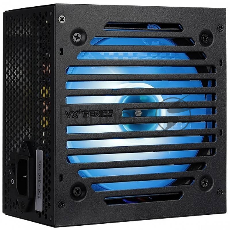 Блок питания Aerocool / Formula VX-700 PLUS RGb, 700Вт, 120мм, черный